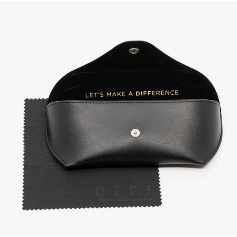 Diff Eyewear Tortoise Shell Sunglasses NWT - image 5